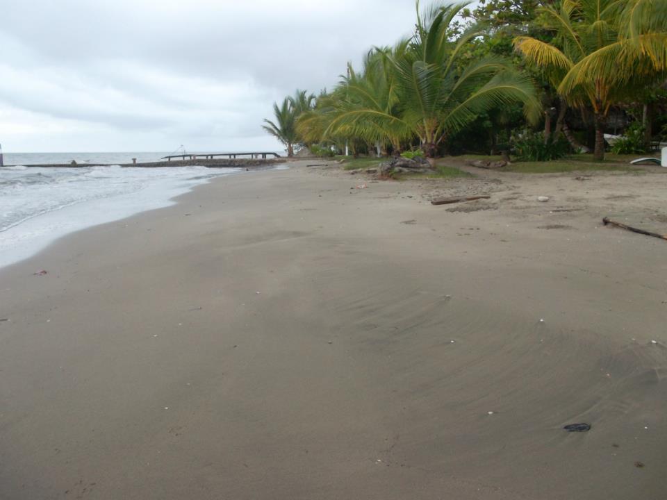 Hotel Salvador Gaviota Lívingston エクステリア 写真