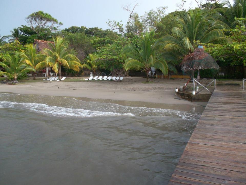 Hotel Salvador Gaviota Lívingston エクステリア 写真