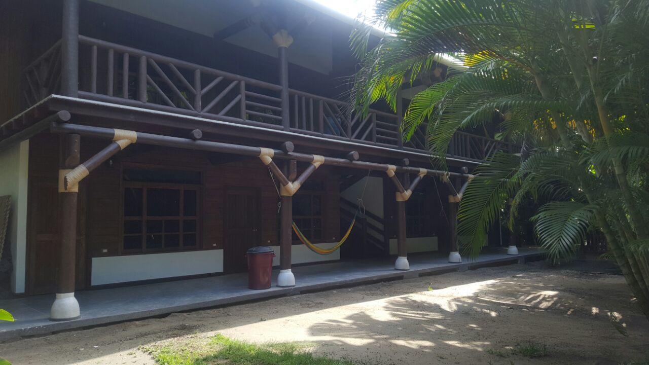 Hotel Salvador Gaviota Lívingston エクステリア 写真
